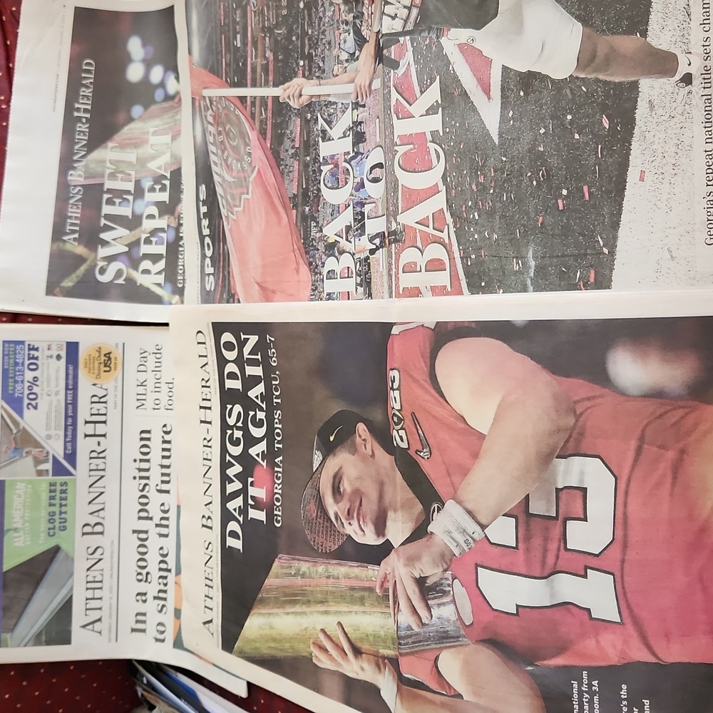 Univ of Georgia Memorabilia